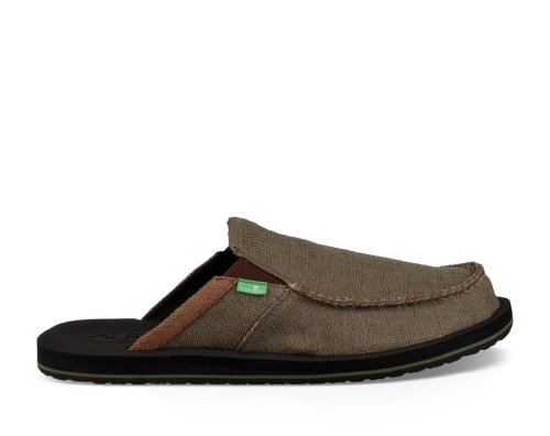Chaussures Sanuk You Got My Back III Homme - Marron LJVDPA307